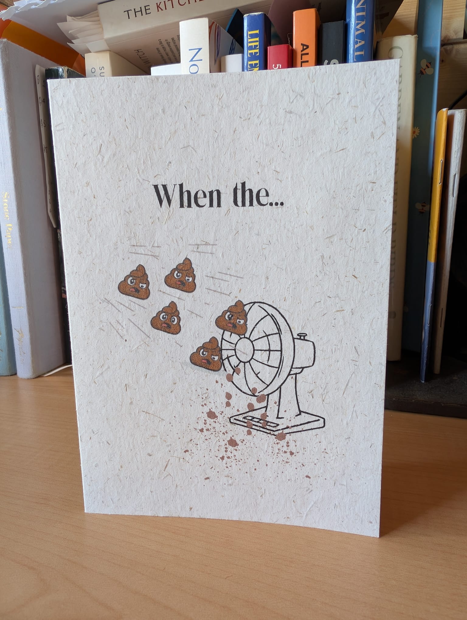 When the...